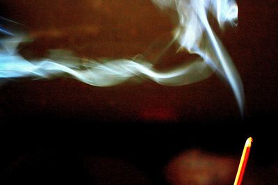 smoke - physical structure