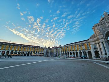 View of historic building against sky