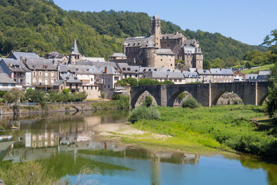 Bridge over river