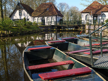 Watermill at winterswijk in the netherlands