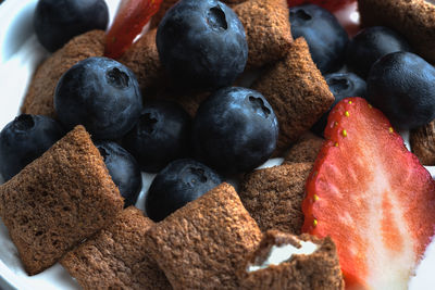 Full frame shot of fruits