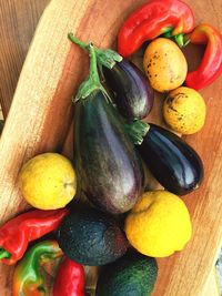 Close-up of vegetables