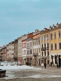 View of historic building against sky