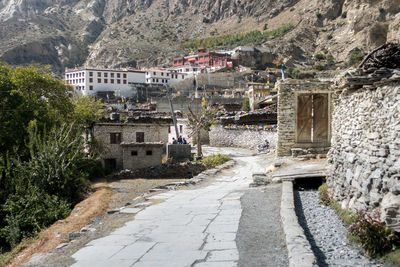 Scenic view of mountain