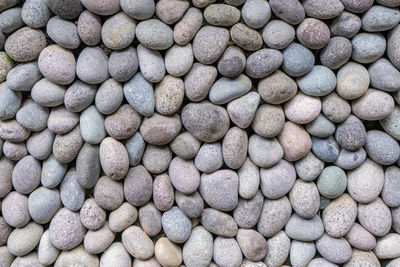 Full frame shot of stones