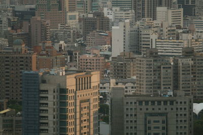 Full frame shot of buildings in city