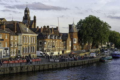 Buildings in city