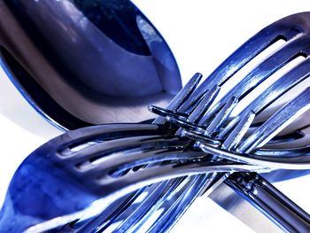 Close-up of blue water