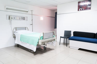 Interior of hospital