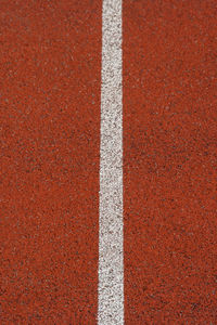 Full frame shot of sports track