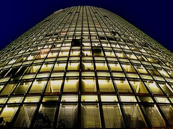 Low angle view of modern building