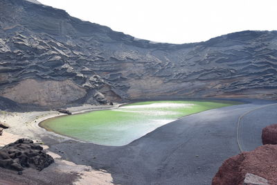 Scenic view of lake