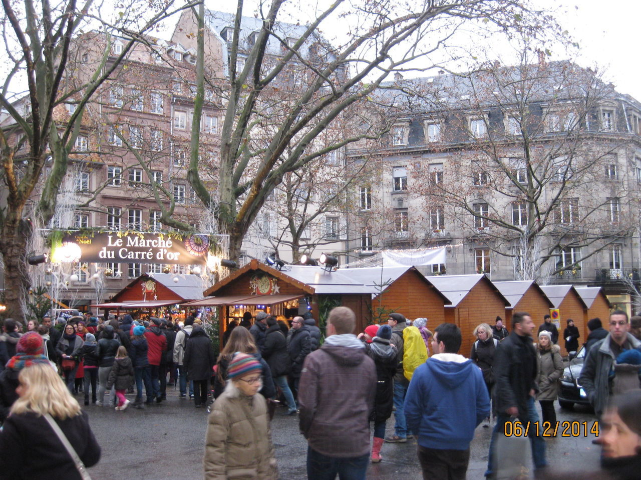 Weihnachtsmarkt strassburg