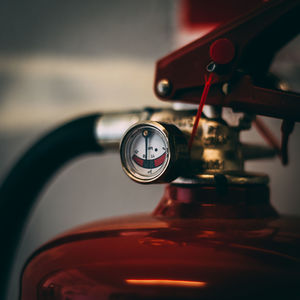 Close-up of clock