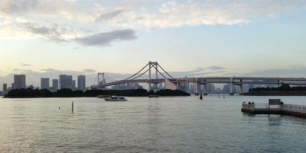 Bridge over river