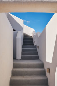 Low angle view of staircase