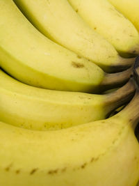 Close-up of bananas