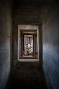 Interior of old building