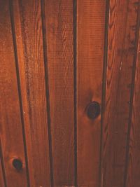 Full frame shot of wooden door