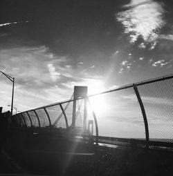 View of bridge against sky