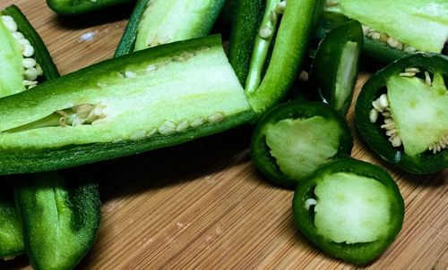 Close-up of vegetables