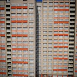 Full frame shot of building