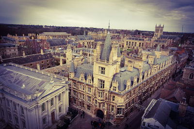 Buildings in town