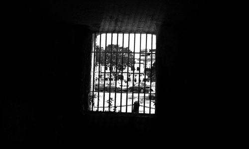 Close-up of window