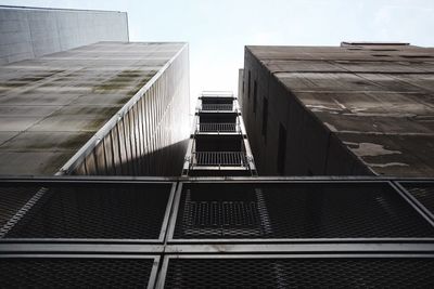 Modern building against sky