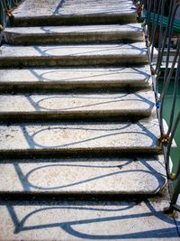 Full frame shot of tiled floor