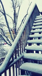 Low angle view of stairs