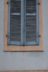 Close-up of window