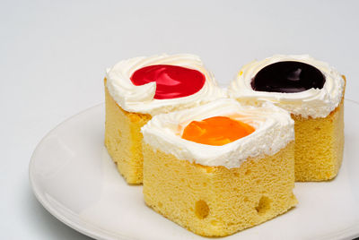 Close-up of cake