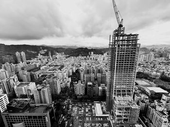Cityscape against sky