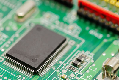 Close-up of computer keyboard