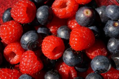 Full frame shot of berries 