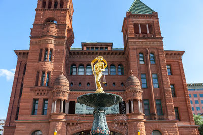 Low angle view of a building