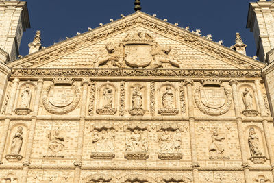 Low angle view of a building