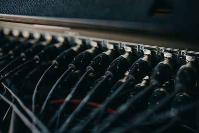 Close-up of computer keyboard