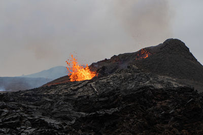 volcano