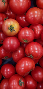 Full frame shot of tomatoes