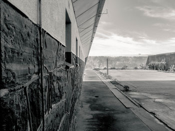 View of bridge against sky