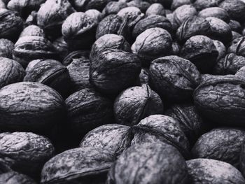 Full frame shot of firewood