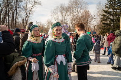 group of people