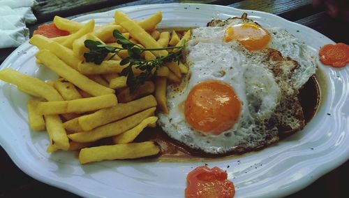 Close-up of food