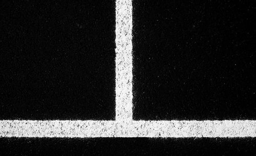 Full frame shot of zebra crossing