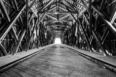 Surface level view of alte rheinbrücke vaduz interior