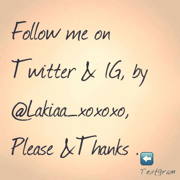 Follow me:)