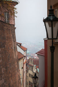 View of buildings in city