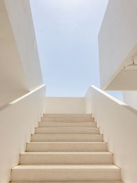 Low angle view of staircase